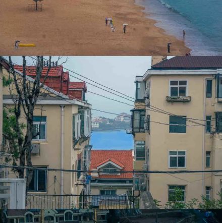 莱五天拼团游选青岛跟团游风景人文完美结合冰球突破豪华版app五一假期青岛威海蓬(图3)