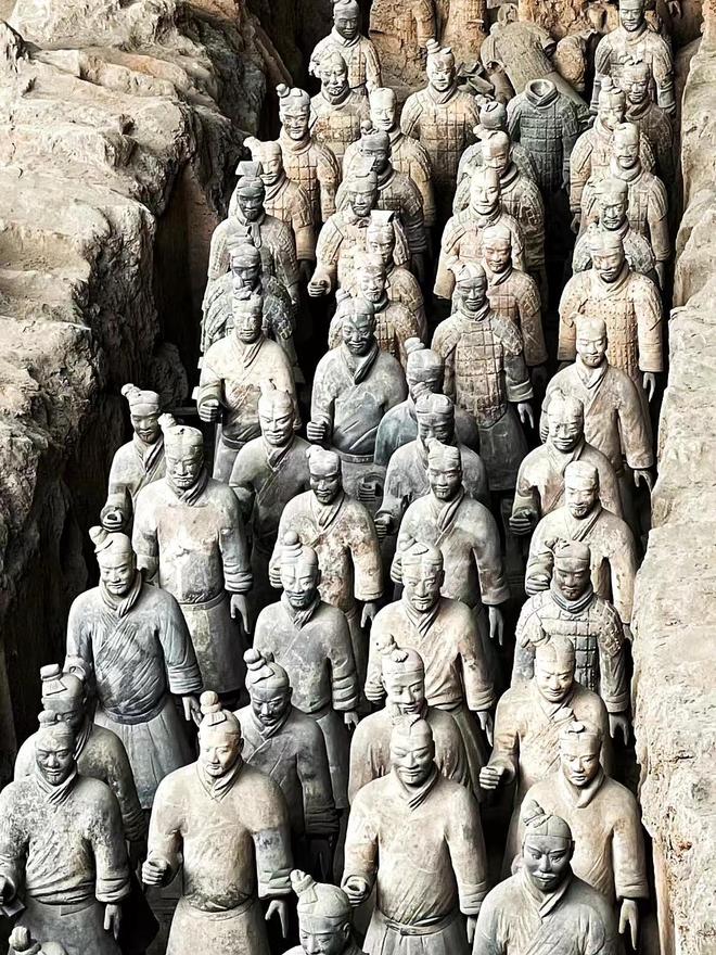 攻略西安全家游玩最佳路线攻略不累冰球突破网站一家人去西安五天游玩(图4)