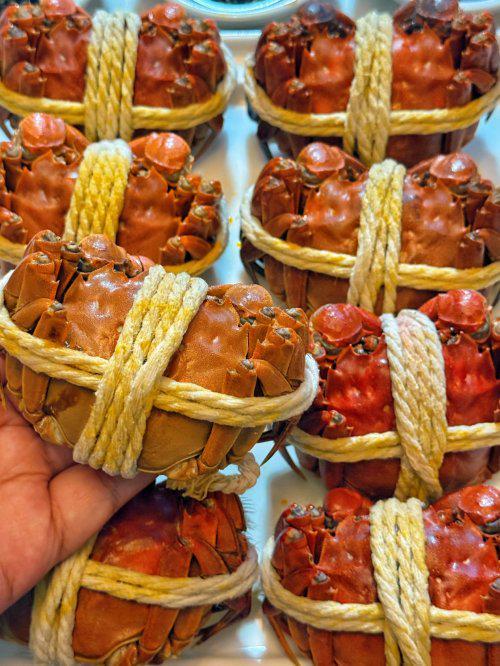 好？我找到了藏在湖边的宝藏蟹庄农家乐冰球突破豪华版阳澄湖边吃大闸蟹哪家(图5)