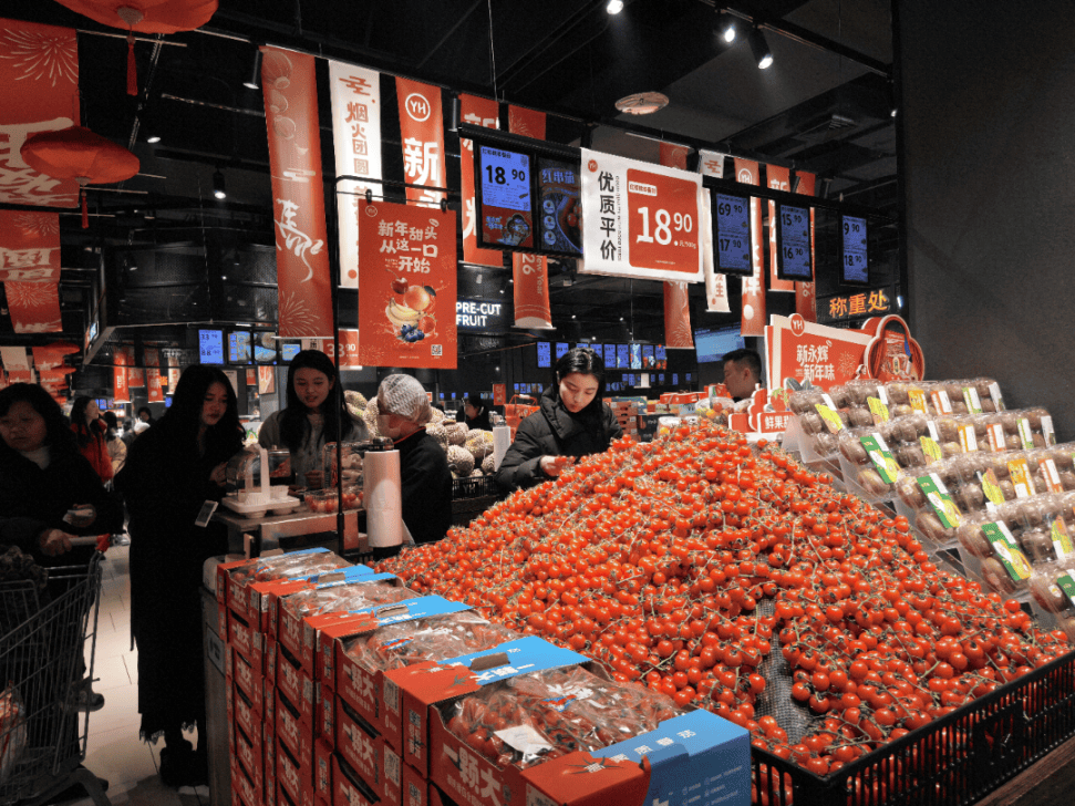 旺 两江新区年夜饭经济“热辣滚烫”冰球突破豪华版手机版年味浓、消费(图8) 旺 两江新区年夜饭经济“热辣滚烫”冰球突破豪华版手机版年味浓、消费(图8)